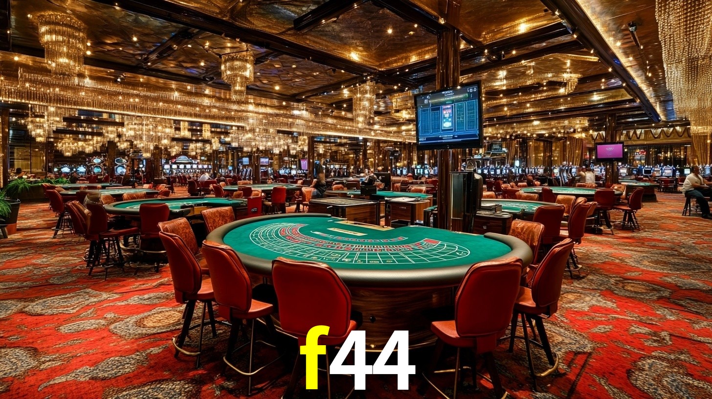f44: Seu Cassino Premiado com Pagamentos Rápidos