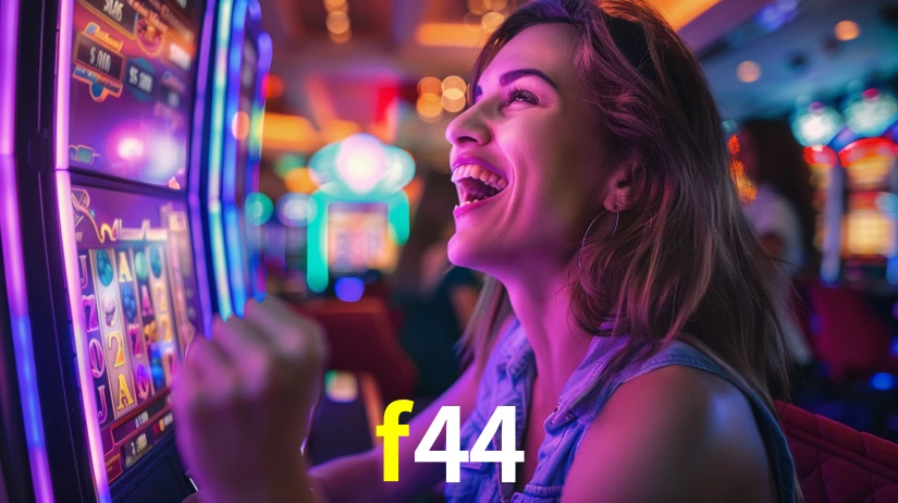 f44: Jogos de Caça-Níqueis-Altas Recompensas, Roleta-Velocidade, Blackjack-Desafios Máximos