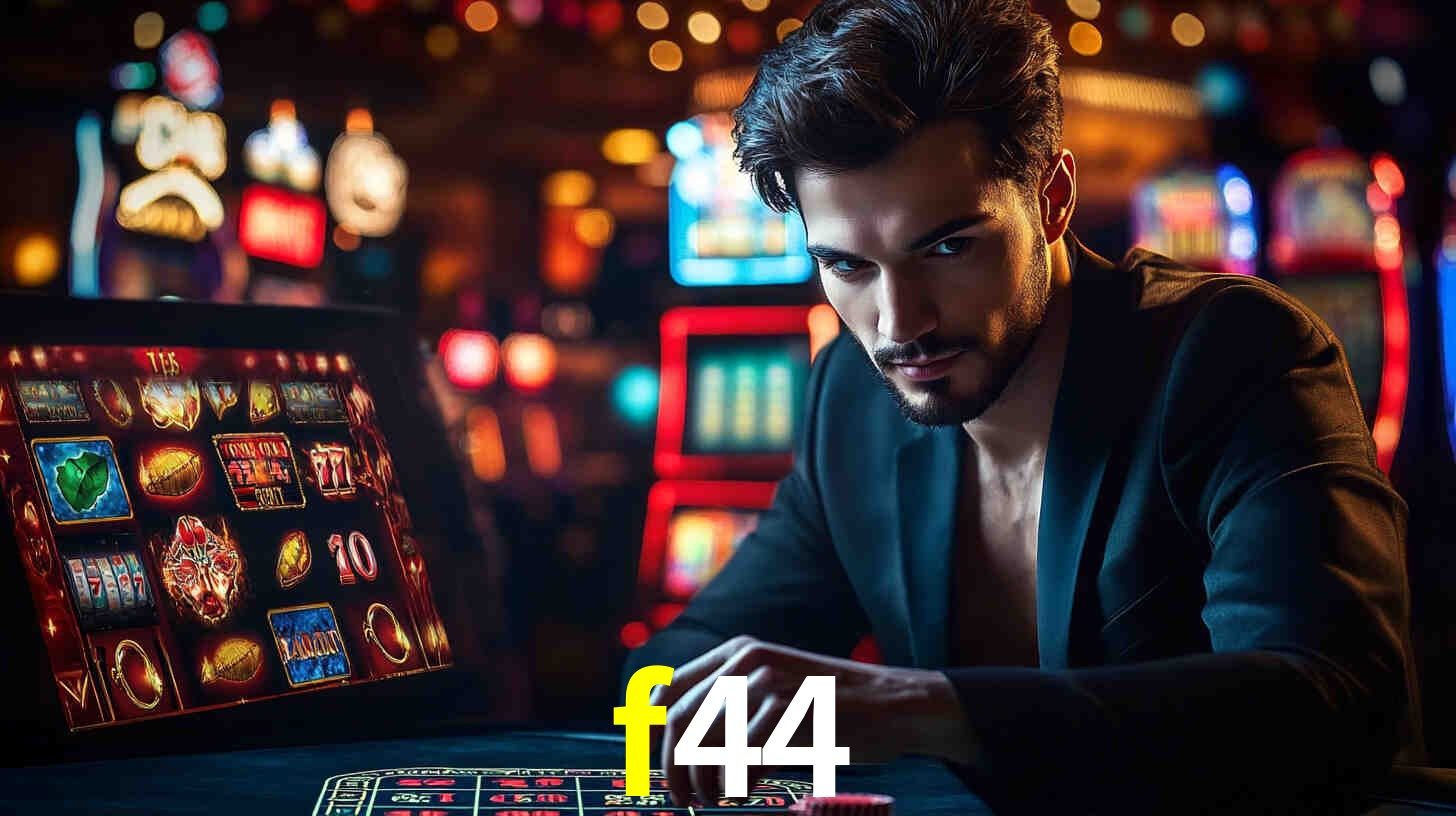 f44: A Experiência de Casino com Jogos de Mesa ao Vivo